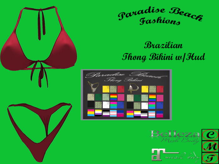 THONGS BAHIA BLISS